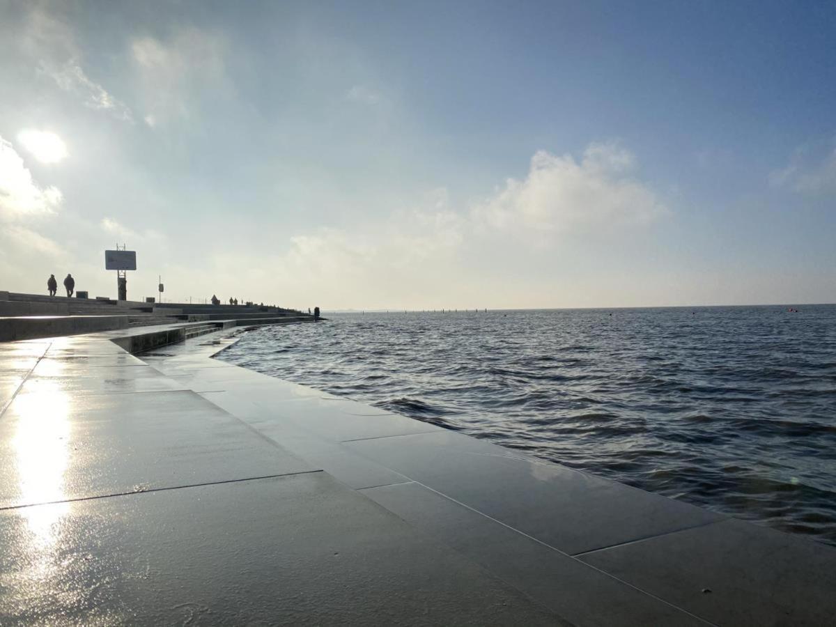 Wind Und Meer - Traumhaft An Der Nordsee Norddeich  Eksteriør bilde